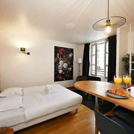 302 - Sejournez Dans Un Studio De Charme A Paris 5 - Flat-Guest Ngoại thất bức ảnh
