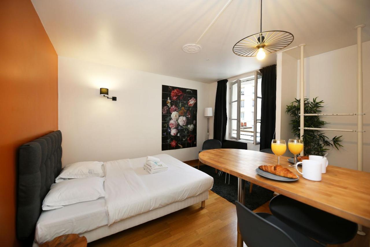 302 - Sejournez Dans Un Studio De Charme A Paris 5 - Flat-Guest Ngoại thất bức ảnh
