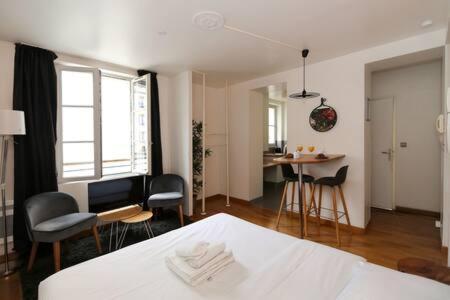 302 - Sejournez Dans Un Studio De Charme A Paris 5 - Flat-Guest Ngoại thất bức ảnh