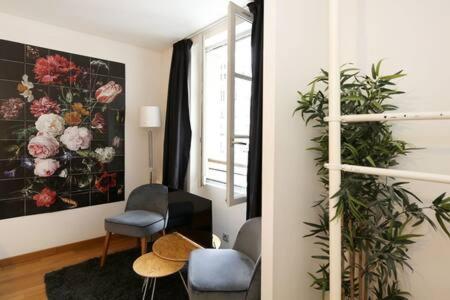 302 - Sejournez Dans Un Studio De Charme A Paris 5 - Flat-Guest Ngoại thất bức ảnh