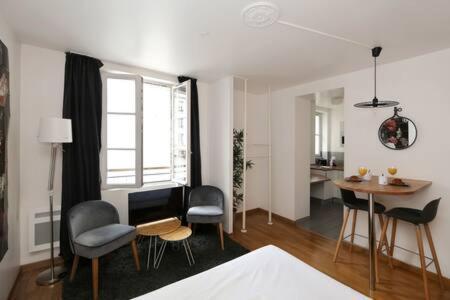 302 - Sejournez Dans Un Studio De Charme A Paris 5 - Flat-Guest Ngoại thất bức ảnh