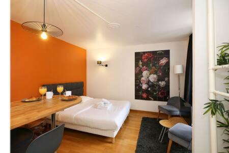 302 - Sejournez Dans Un Studio De Charme A Paris 5 - Flat-Guest Ngoại thất bức ảnh