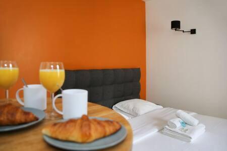 302 - Sejournez Dans Un Studio De Charme A Paris 5 - Flat-Guest Ngoại thất bức ảnh