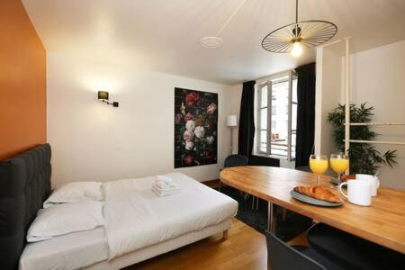 302 - Sejournez Dans Un Studio De Charme A Paris 5 - Flat-Guest Ngoại thất bức ảnh